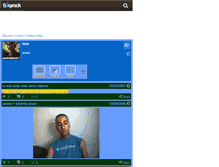 Tablet Screenshot of aminebilal123.skyrock.com