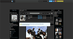 Desktop Screenshot of gfgang-officiel.skyrock.com