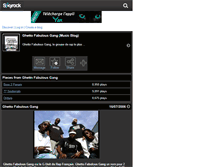 Tablet Screenshot of gfgang-officiel.skyrock.com