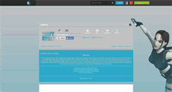Desktop Screenshot of croft-story.skyrock.com