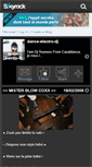 Mobile Screenshot of dance-electro-dj.skyrock.com