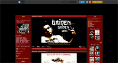 Desktop Screenshot of gaiden94.skyrock.com