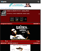 Tablet Screenshot of gaiden94.skyrock.com