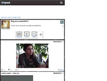 Tablet Screenshot of annaelle36210.skyrock.com