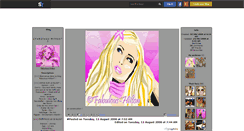 Desktop Screenshot of fabulous-hilton.skyrock.com