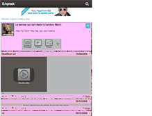 Tablet Screenshot of cdladance.skyrock.com