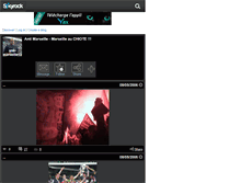 Tablet Screenshot of anti-marseille13.skyrock.com