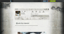 Desktop Screenshot of fampo.skyrock.com
