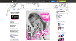 Desktop Screenshot of manue-officiel-42.skyrock.com