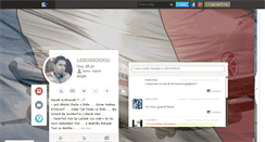 Desktop Screenshot of lebossdidou.skyrock.com