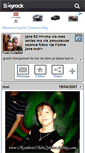 Mobile Screenshot of janou62620.skyrock.com