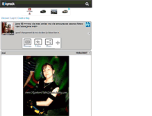 Tablet Screenshot of janou62620.skyrock.com