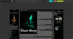 Desktop Screenshot of blackgrimoire.skyrock.com