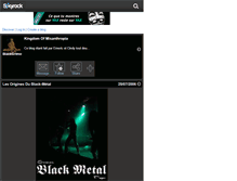 Tablet Screenshot of blackgrimoire.skyrock.com