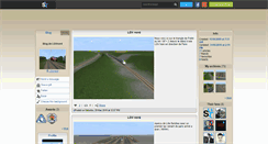 Desktop Screenshot of lgvnord.skyrock.com