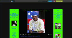 Desktop Screenshot of g-50-cent-g.skyrock.com