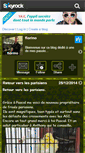 Mobile Screenshot of fiorino.skyrock.com