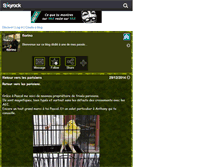 Tablet Screenshot of fiorino.skyrock.com