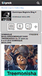 Mobile Screenshot of dominique-magloire.skyrock.com