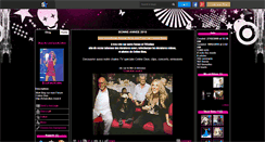 Desktop Screenshot of lesfansaceline.skyrock.com