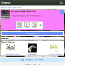 Tablet Screenshot of echanges-equestre.skyrock.com