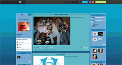 Desktop Screenshot of cherichou9101.skyrock.com