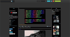 Desktop Screenshot of hard-core-88-18.skyrock.com