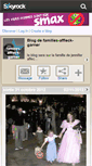 Mobile Screenshot of familles-affleck-garner.skyrock.com