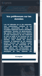 Mobile Screenshot of kristov-leroy.skyrock.com