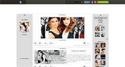 Desktop Screenshot of modern-keira.skyrock.com