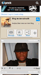 Mobile Screenshot of dervalino08.skyrock.com