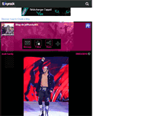 Tablet Screenshot of jeffhardy903.skyrock.com