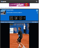 Tablet Screenshot of ernestsgulbis.skyrock.com