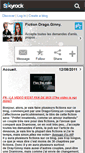 Mobile Screenshot of dragoginny-fic.skyrock.com
