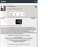 Tablet Screenshot of dragoginny-fic.skyrock.com