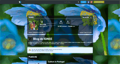 Desktop Screenshot of ignee.skyrock.com