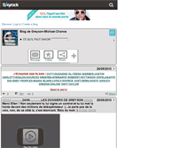 Tablet Screenshot of greyson-michael-chance.skyrock.com
