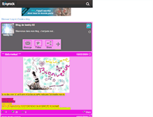 Tablet Screenshot of beeby-02.skyrock.com