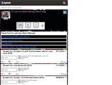 Tablet Screenshot of djleek.skyrock.com