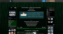 Desktop Screenshot of cravatospremier.skyrock.com