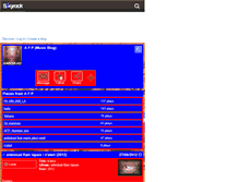 Tablet Screenshot of anbiskad.skyrock.com