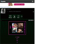 Tablet Screenshot of desaparece.skyrock.com