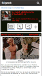 Mobile Screenshot of drago-love-rose.skyrock.com