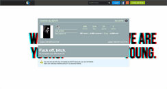 Desktop Screenshot of noemie-du-62575.skyrock.com