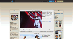 Desktop Screenshot of franckdubosk.skyrock.com