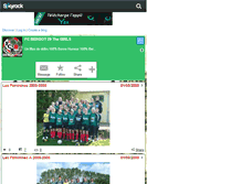 Tablet Screenshot of bergotgirl29.skyrock.com