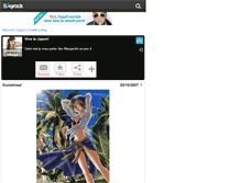 Tablet Screenshot of japonaise-manga.skyrock.com