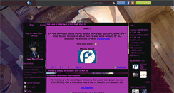 Desktop Screenshot of anna-blue-officiel.skyrock.com
