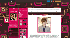 Desktop Screenshot of mylifesarah-justinb.skyrock.com