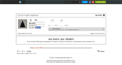 Desktop Screenshot of liilow-forget-happiness.skyrock.com